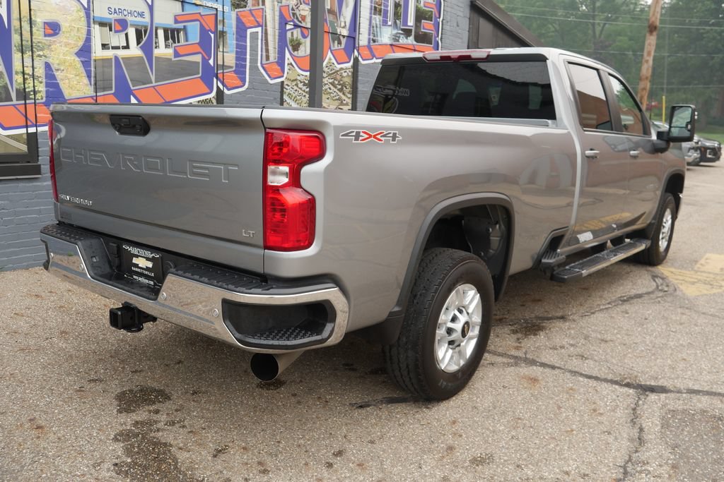Used 2025 Chevrolet Silverado 2500 LT w/ Safety Package AWD/4WD image 38