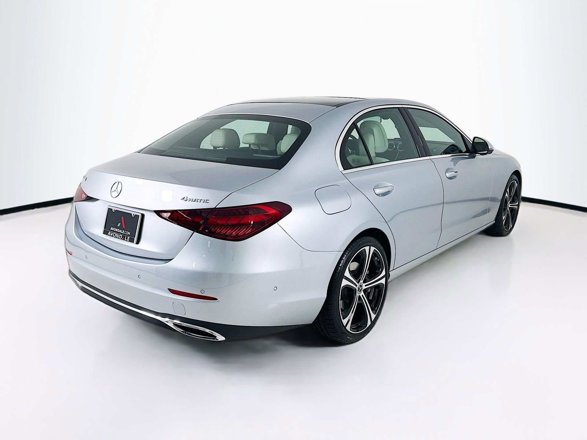 New 2026 Mercedes-Benz C 300 4MATIC Sedan image 8
