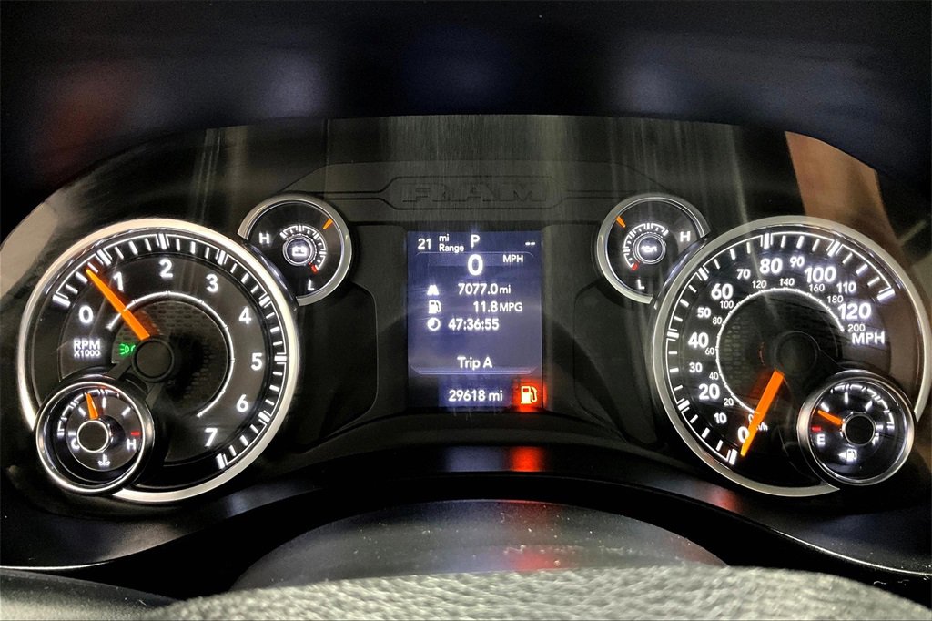 Used 2021 RAM 1500 Big Horn image 13