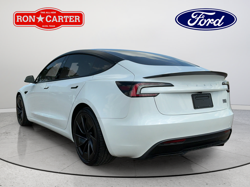 Used 2025 Tesla Model 3 Performance AWD/4WD image 4