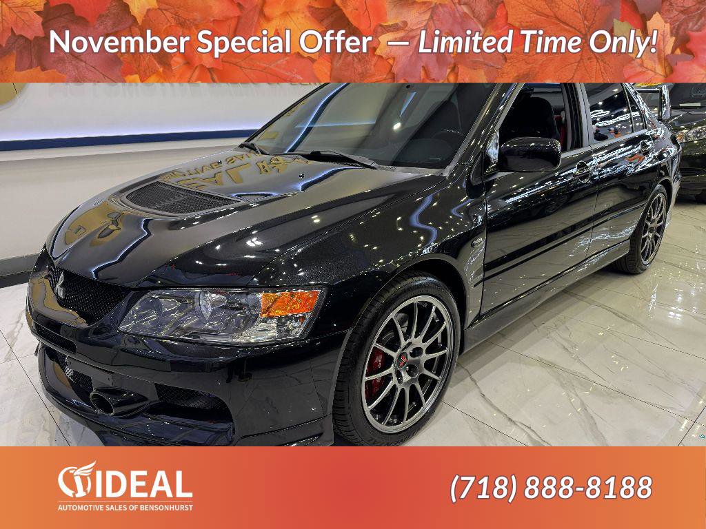 Used 2006 Mitsubishi Lancer Evolution