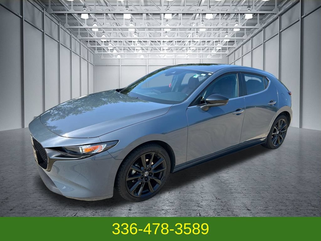 Used 2023 MAZDA MAZDA3 s FWD image 1