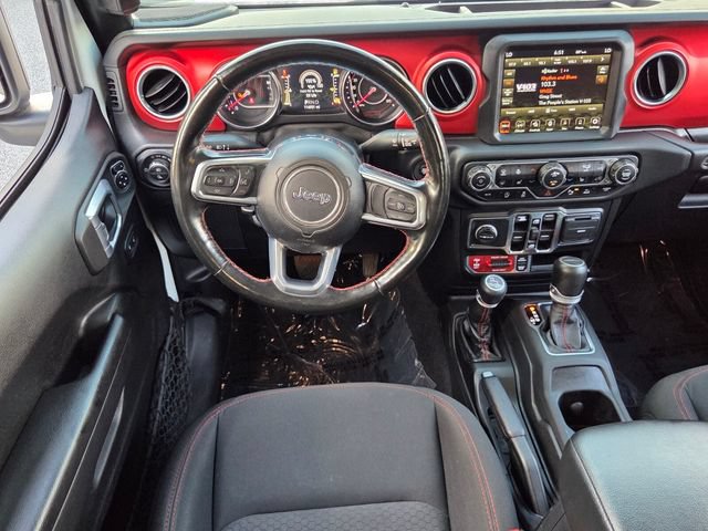 Used 2021 Jeep Gladiator Rubicon AWD/4WD image 13