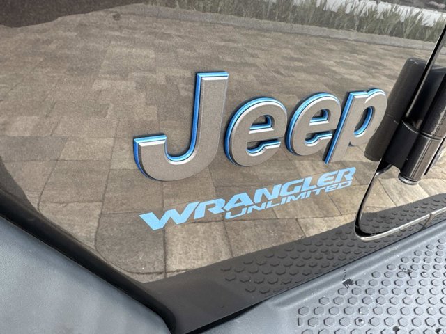 Used 2021 Jeep Wrangler Unlimited Rubicon 4xe image 11