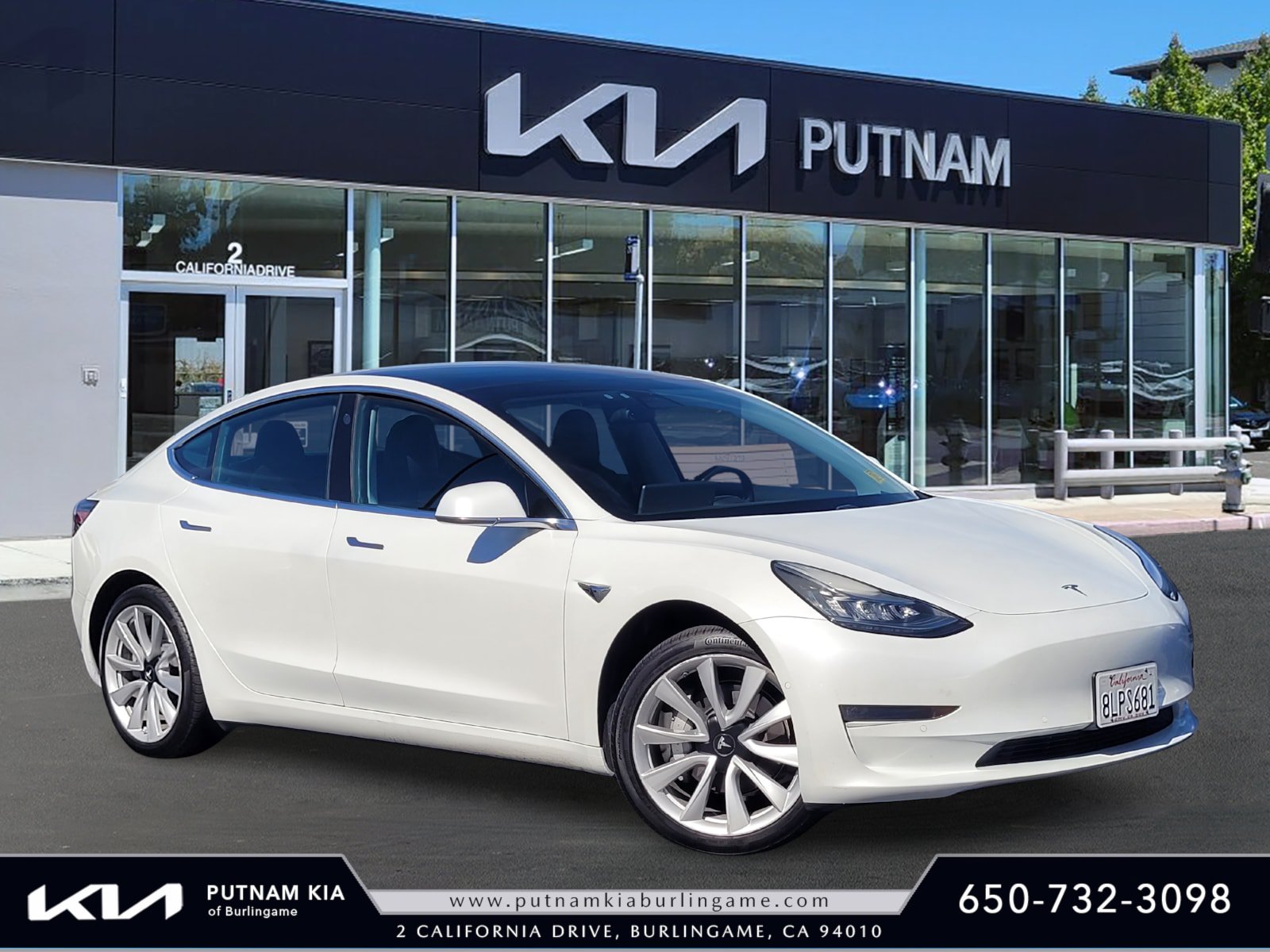 Used 2019 Tesla Model 3 Standard Range Plus RWD image 1