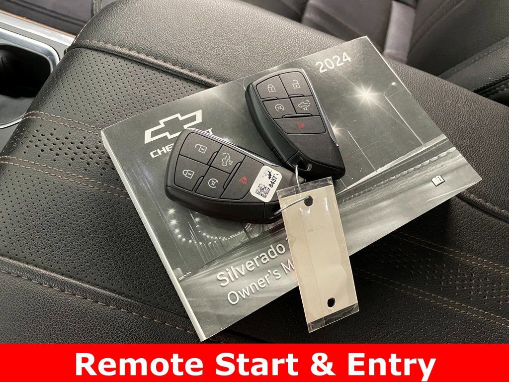 Certified 2024 Chevrolet Silverado 1500 High Country w/ High Country Premium Package image 8