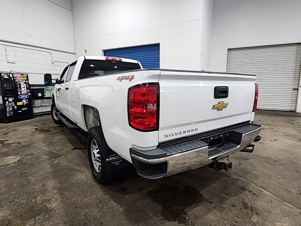 Used 2016 Chevrolet Silverado 2500 W/T w/ Snow Plow Prep Package AWD/4WD image 6