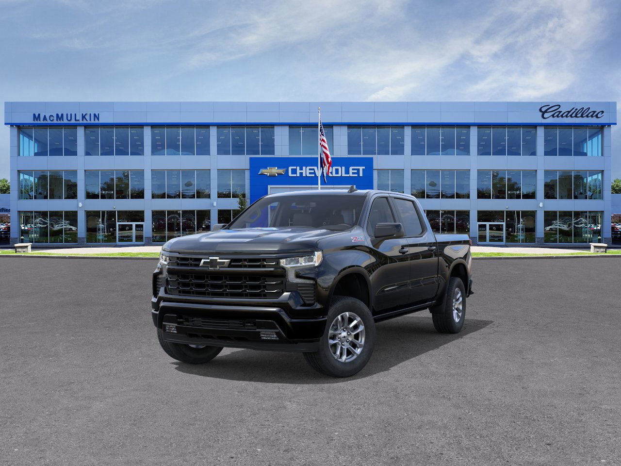 Used 2023 Chevrolet Silverado 1500 RST w/ Convenience Package II image 8