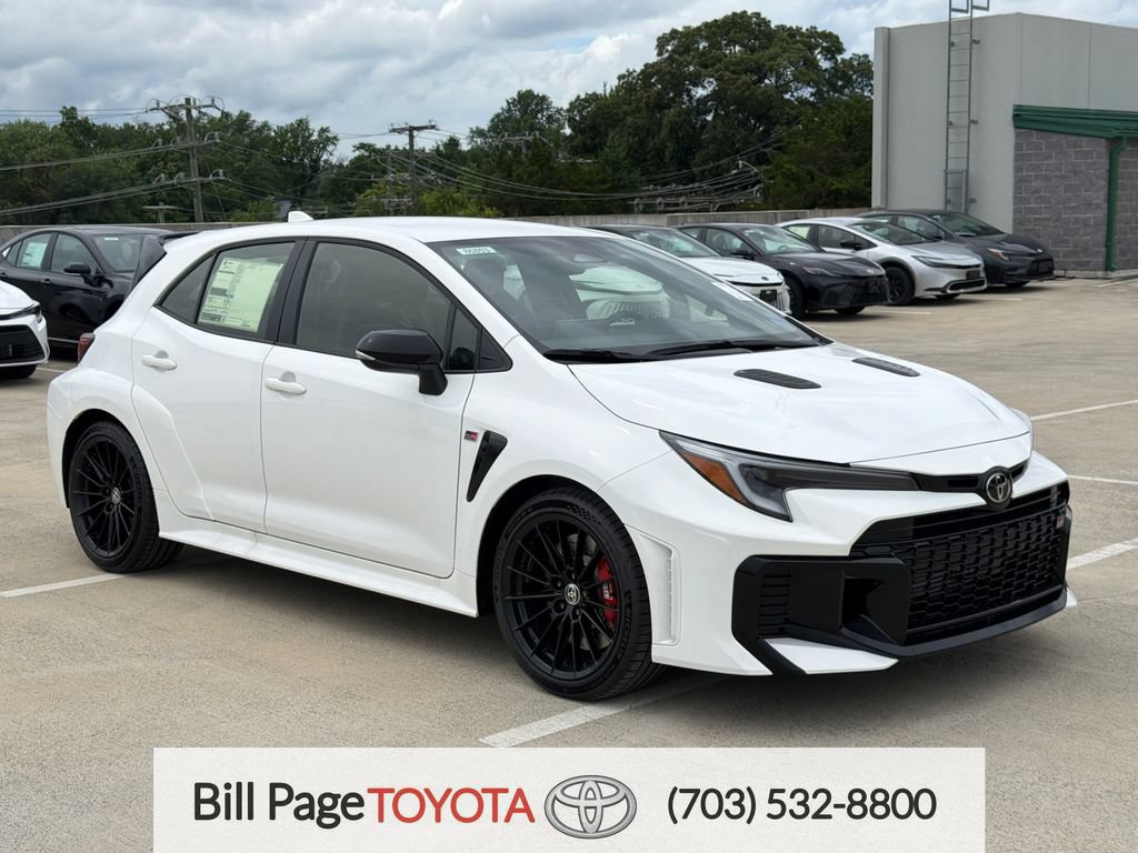 New 2026 Toyota Corolla GR AWD/4WD image 1