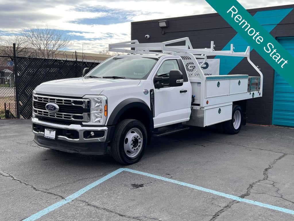 Used 2024 Ford F450 XL w/ XL Chrome Package image 5
