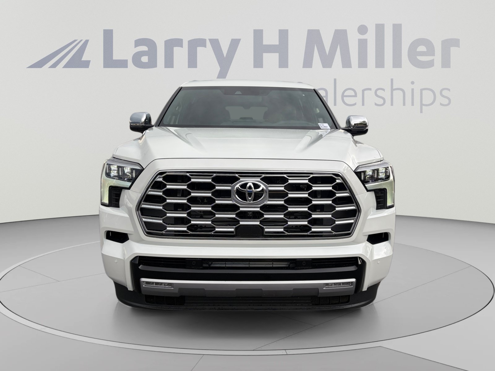 New 2026 Toyota Sequoia Capstone AWD/4WD image 8