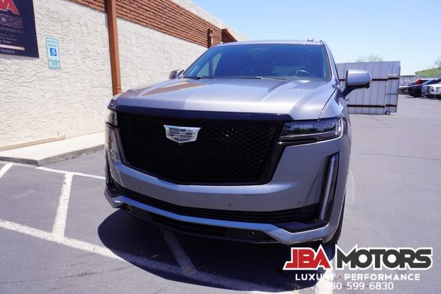 Used 2022 Cadillac Escalade Sport Platinum w/ Heavy-Duty Trailer Package image 78