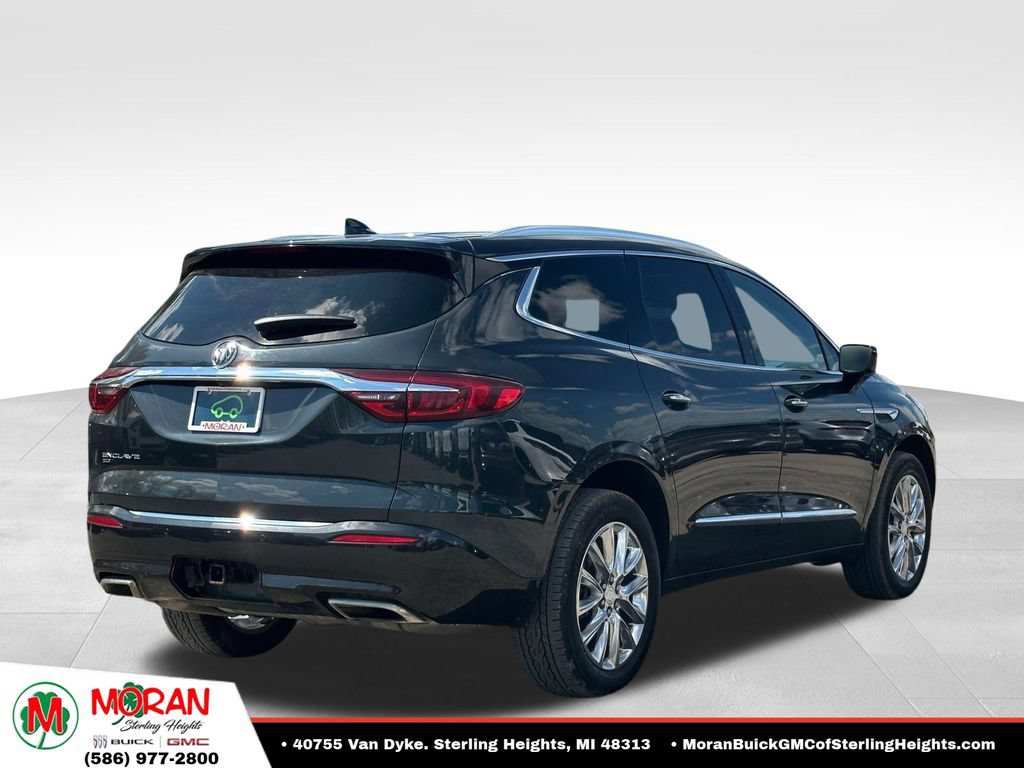 Certified 2020 Buick Enclave Premium w/ Sun and Sites Package AWD/4WD image 4