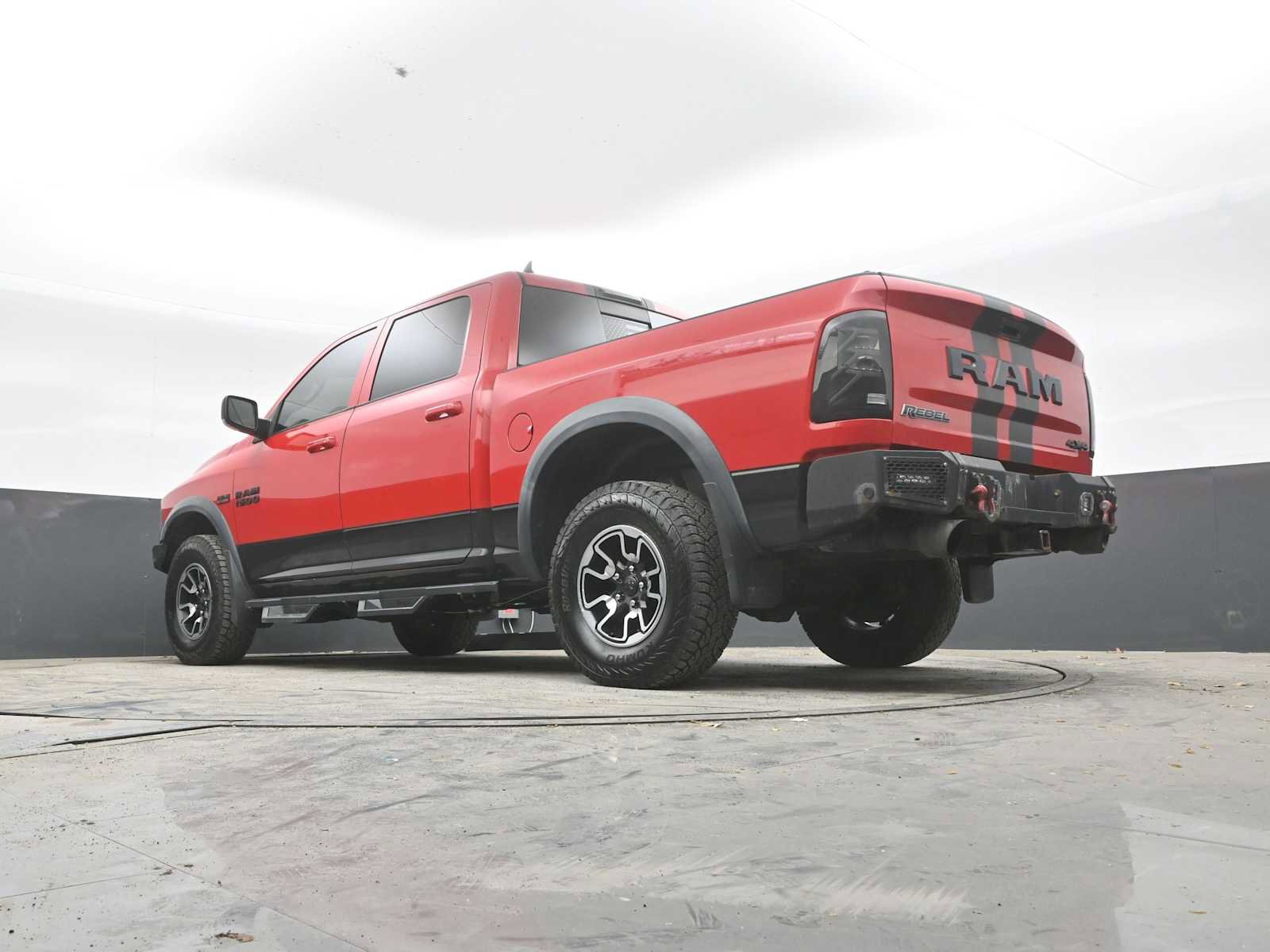 Used 2016 RAM 1500 Rebel w/ Luxury Group AWD/4WD image 40