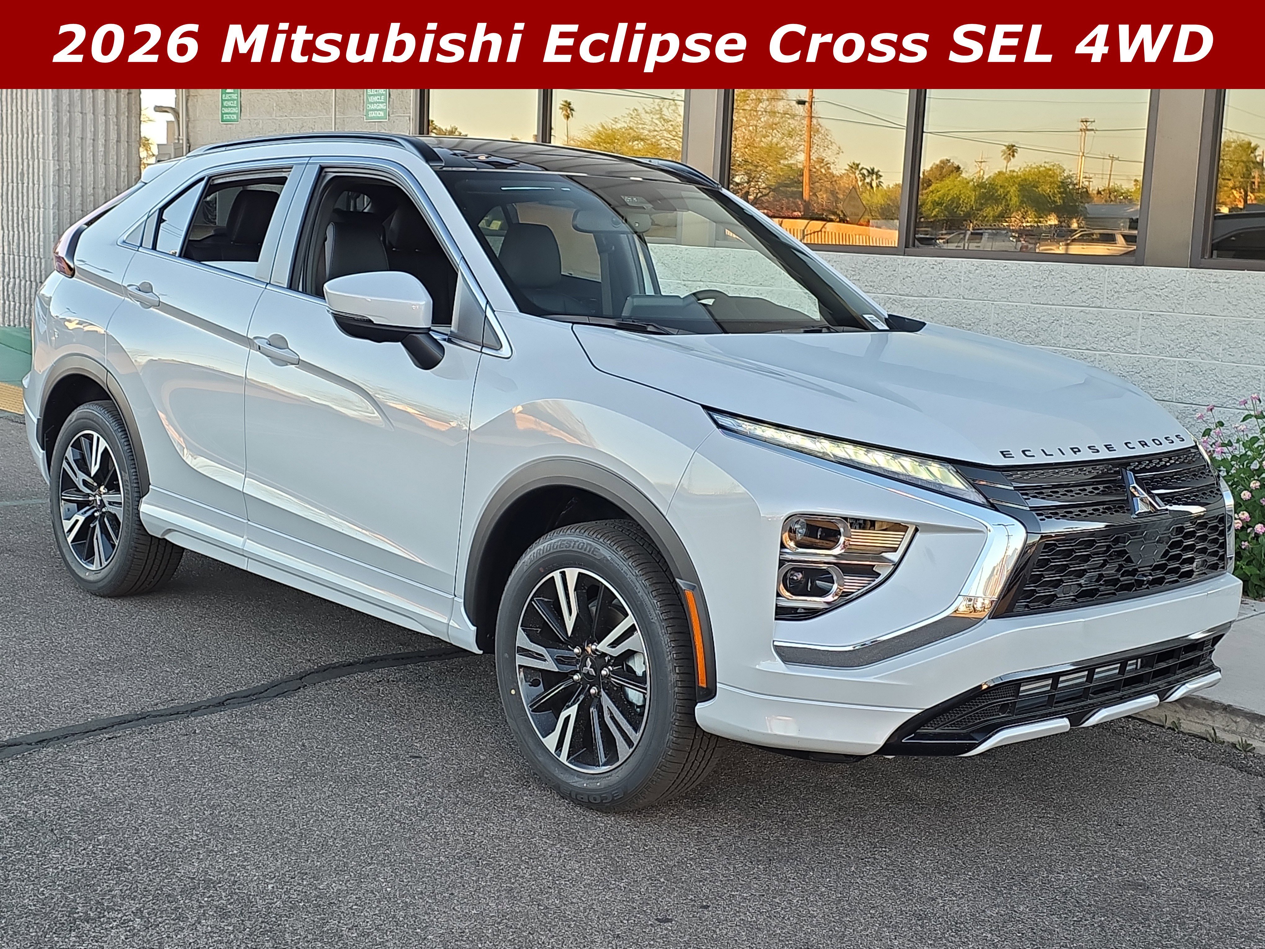 New 2026 Mitsubishi Eclipse Cross SEL image 1