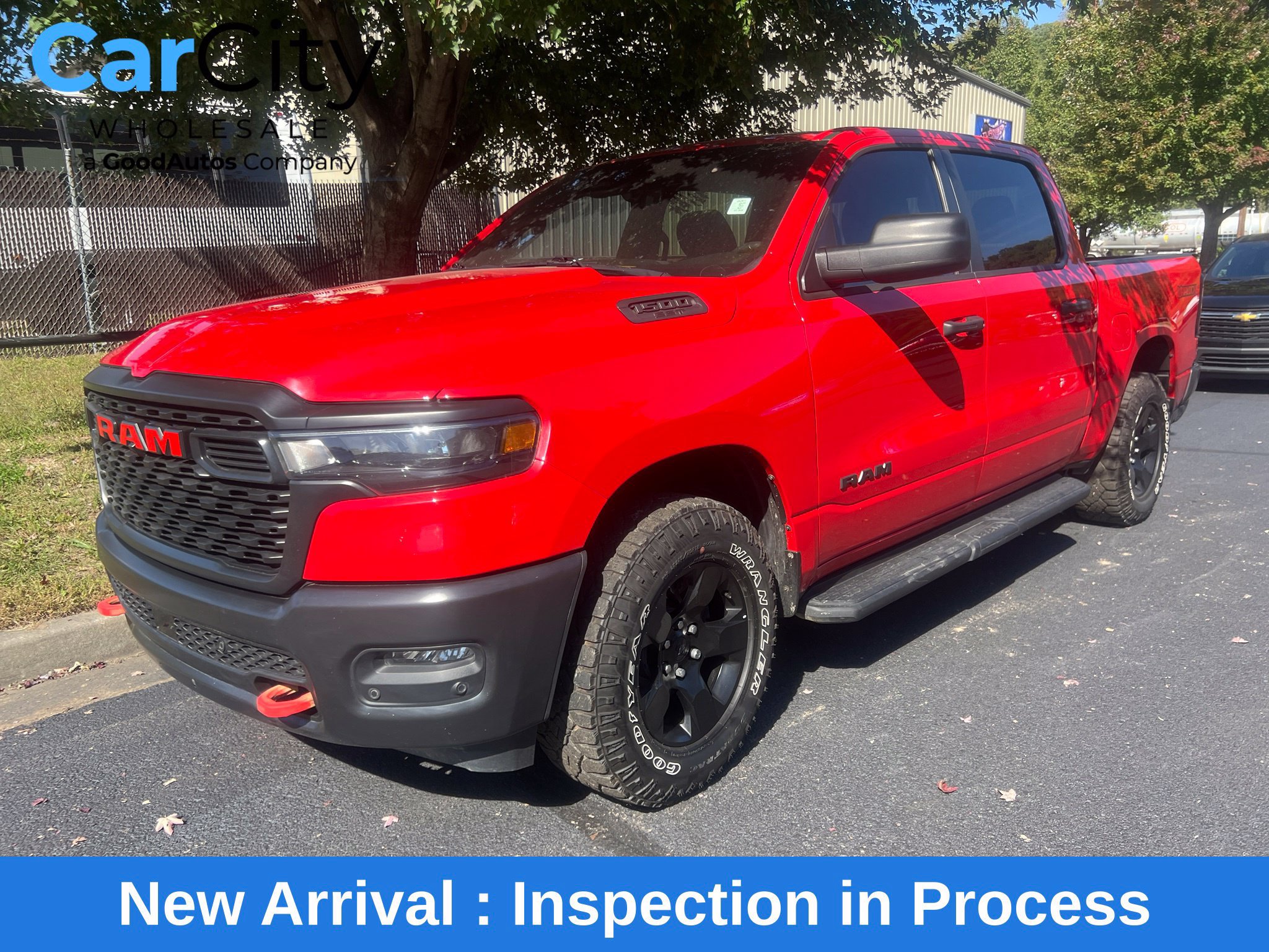Used 2025 RAM 1500 Warlock