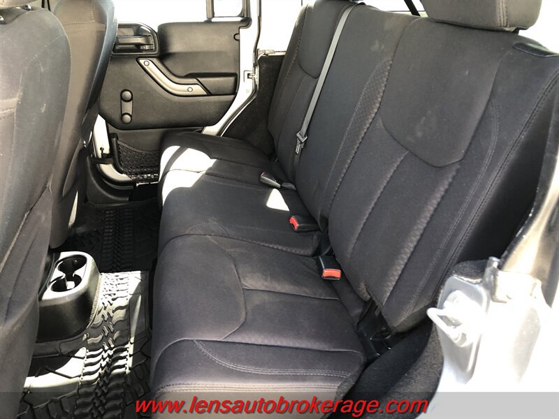 Used 2013 Jeep Wrangler Unlimited Sport w/ Connectivity Group AWD/4WD image 17
