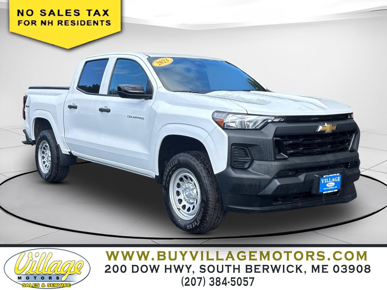 Used 2023 Chevrolet Colorado W/T w/ Safety Package