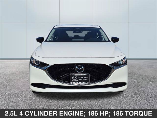 New 2026 MAZDA MAZDA3 Carbon AWD/4WD image 2