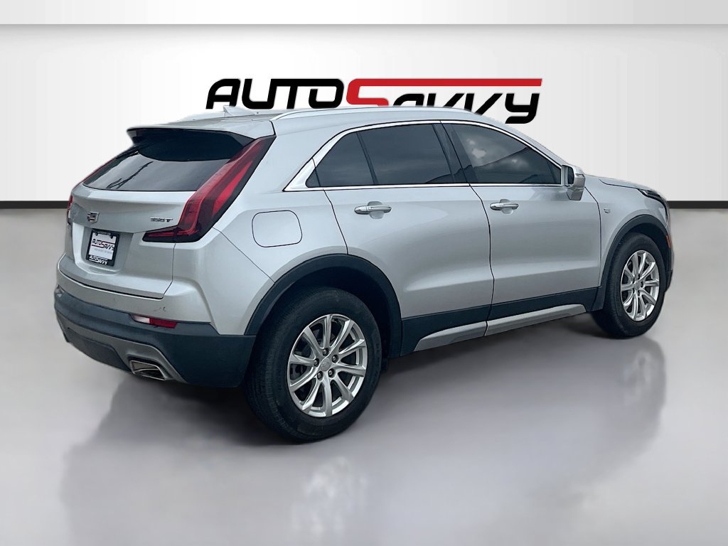 Used 2021 Cadillac XT4 Premium Luxury w/ Technology Package FWD image 7