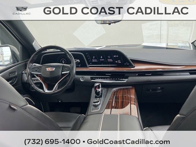 Used 2021 Cadillac Escalade Premium Luxury w/ Driver Assist Tech Package image 12