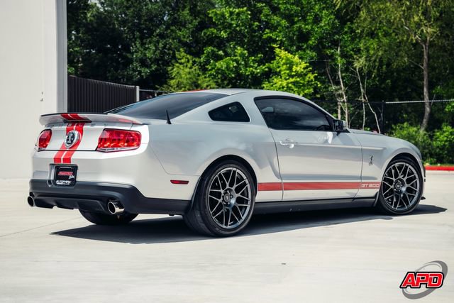Used 2012 Ford Mustang Shelby GT500 w/ SVT Performance Pkg RWD image 3