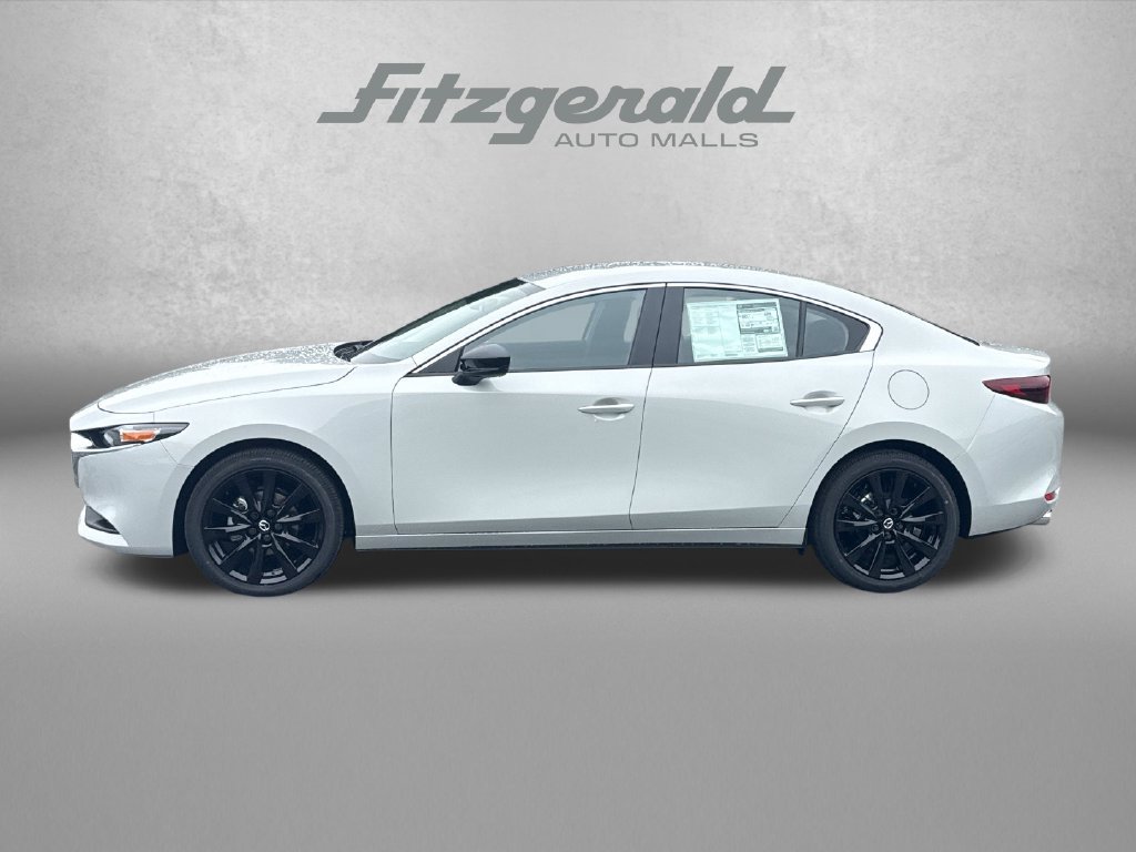 New 2026 MAZDA MAZDA3 s Sport FWD image 3