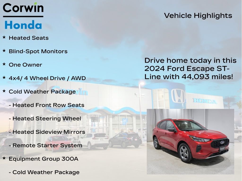 Used 2024 Ford Escape ST-Line image 6