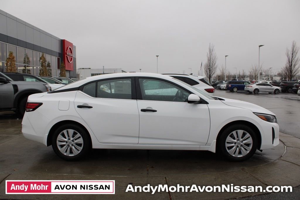 New 2025 Nissan Sentra S image 3