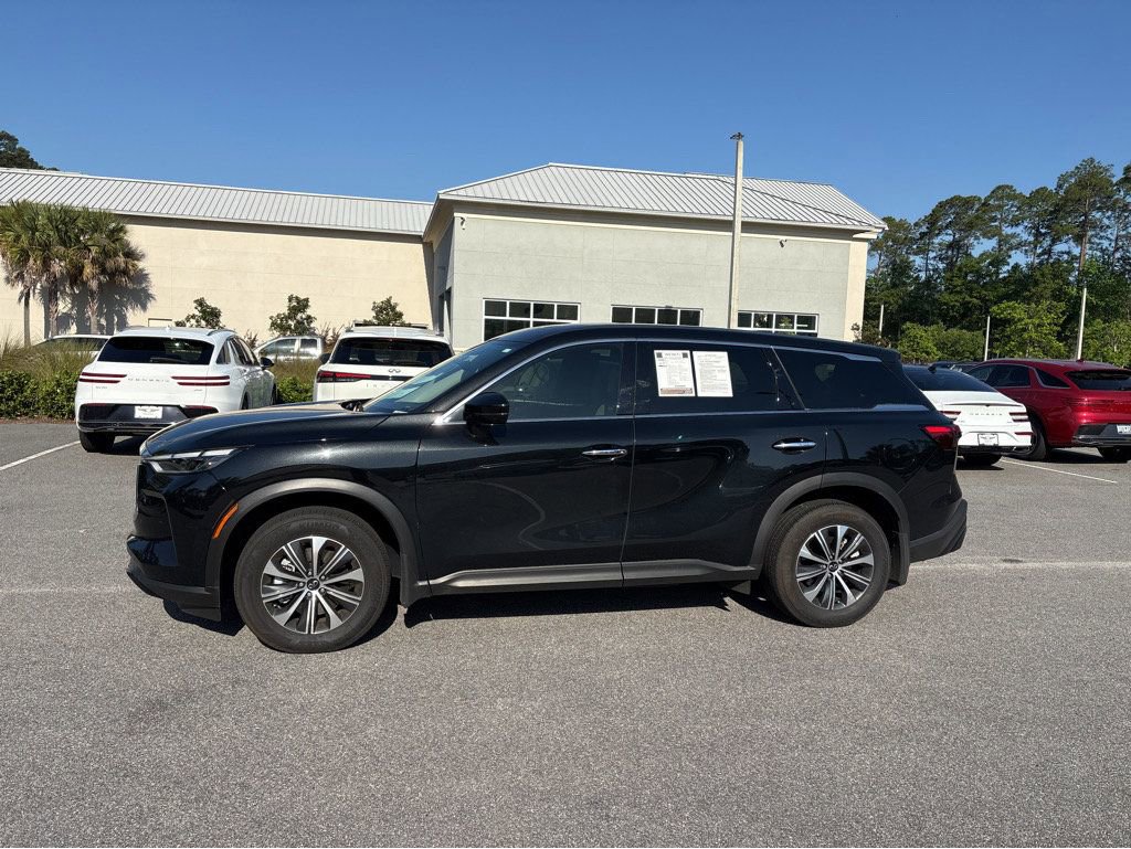 Certified 2025 INFINITI QX60 Pure image 24