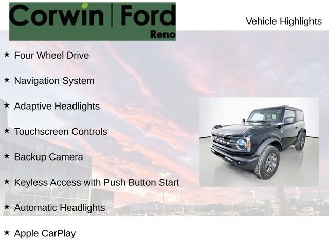 Certified 2024 Ford Bronco Big Bend AWD/4WD image 6