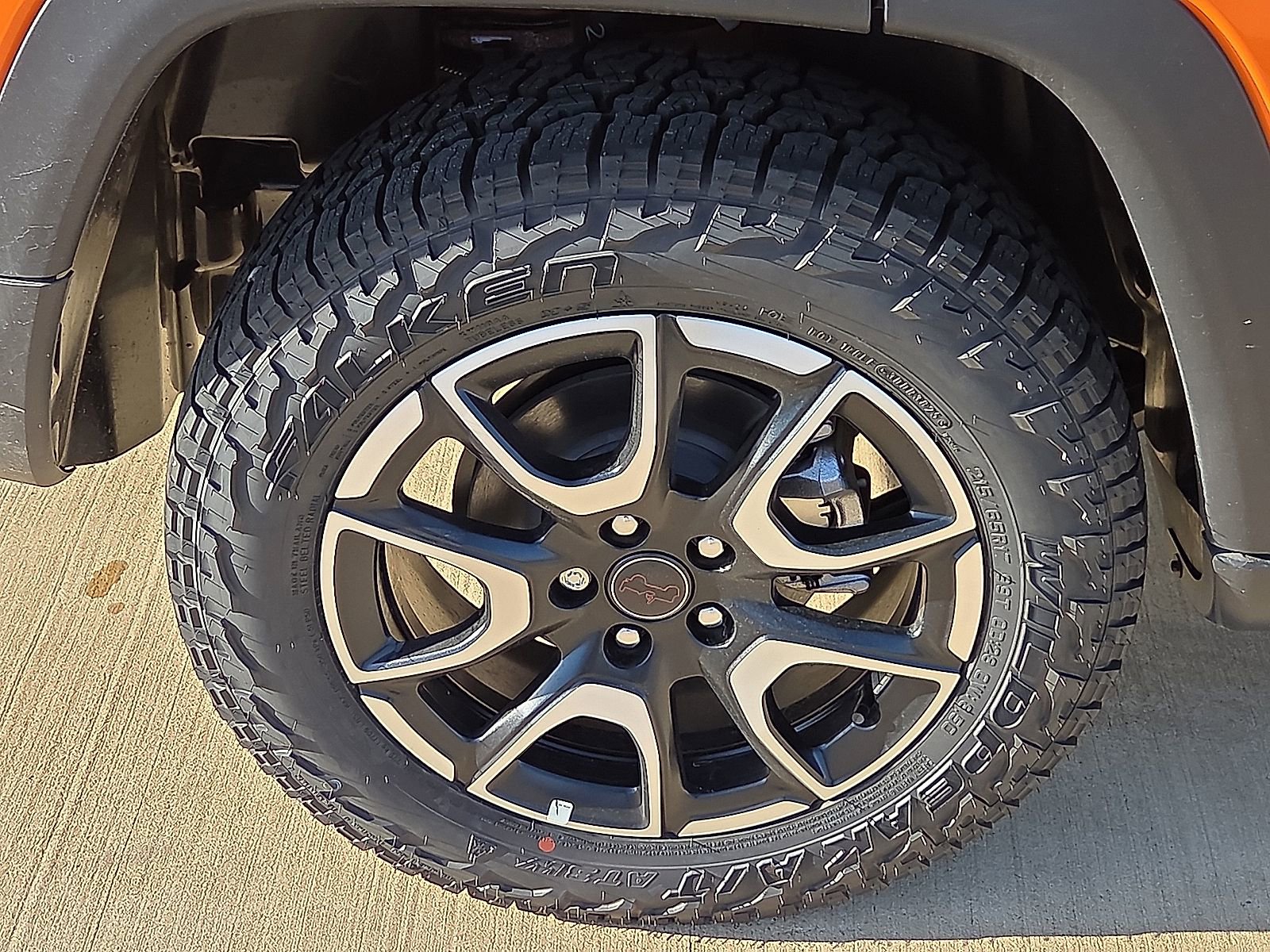 New 2026 Jeep Compass Trailhawk image 7