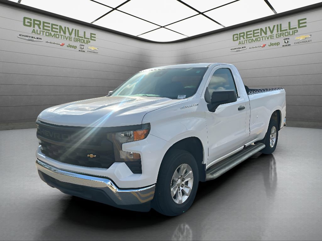 Used 2023 Chevrolet Silverado 1500 W/T w/ WT Fleet Convenience Package RWD image 2