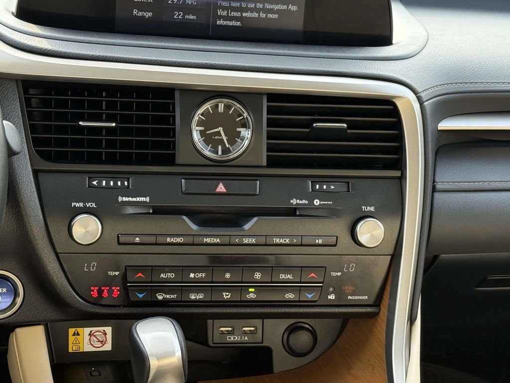 Used 2022 Lexus RX 450h AWD w/ Premium Package image 18