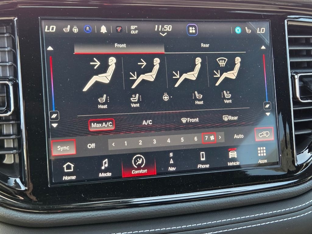 New 2026 Dodge Durango SRT Hellcat w/ 3rd Row Seating Group AWD/4WD image 15