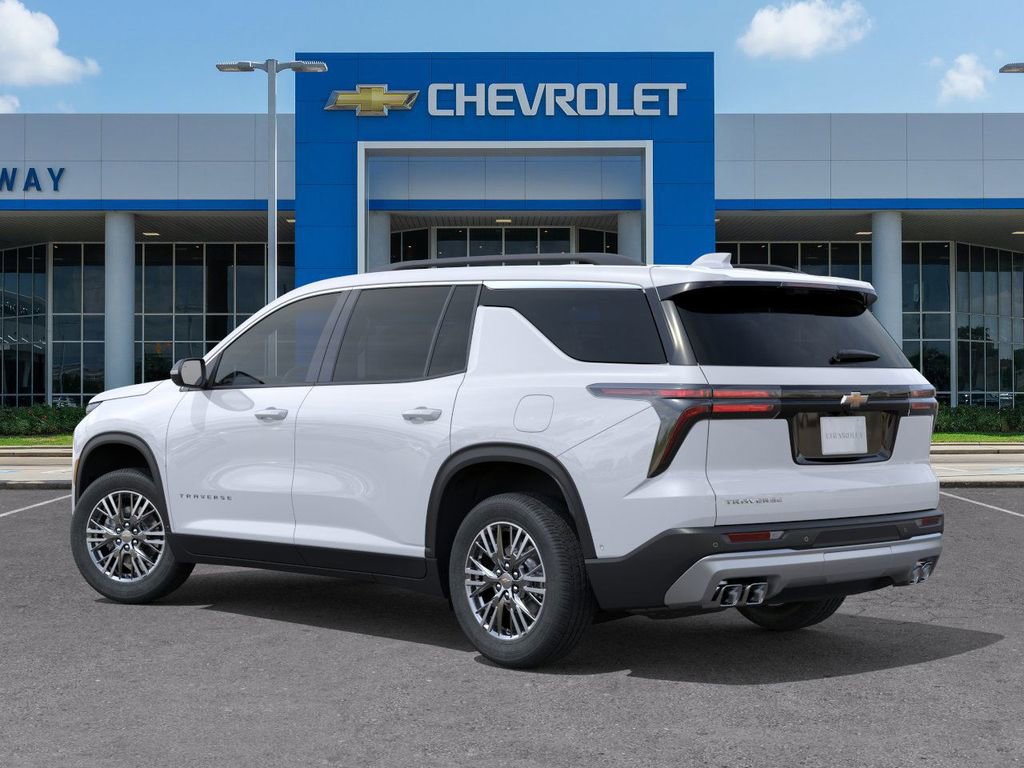 New 2026 Chevrolet Traverse LT w/ Driver Confidence Package FWD image 3