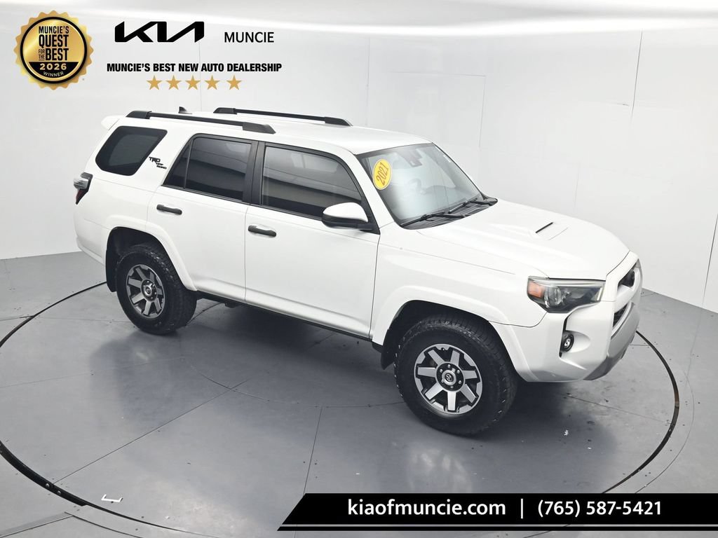Used 2021 Toyota 4Runner TRD Off-Road AWD/4WD image 42