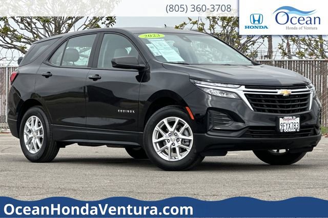 Used 2023 Chevrolet Equinox LS FWD image 1