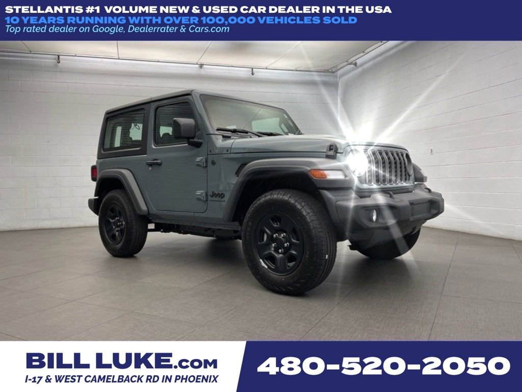New 2026 Jeep Wrangler Sport