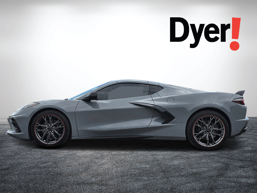 Used 2024 Chevrolet Corvette Stingray Coupe w/ Battery Protection Package RWD image 6