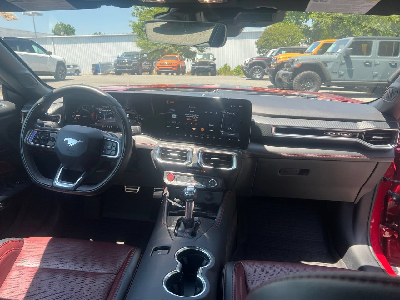 Used 2024 Ford Mustang GT Premium RWD image 19