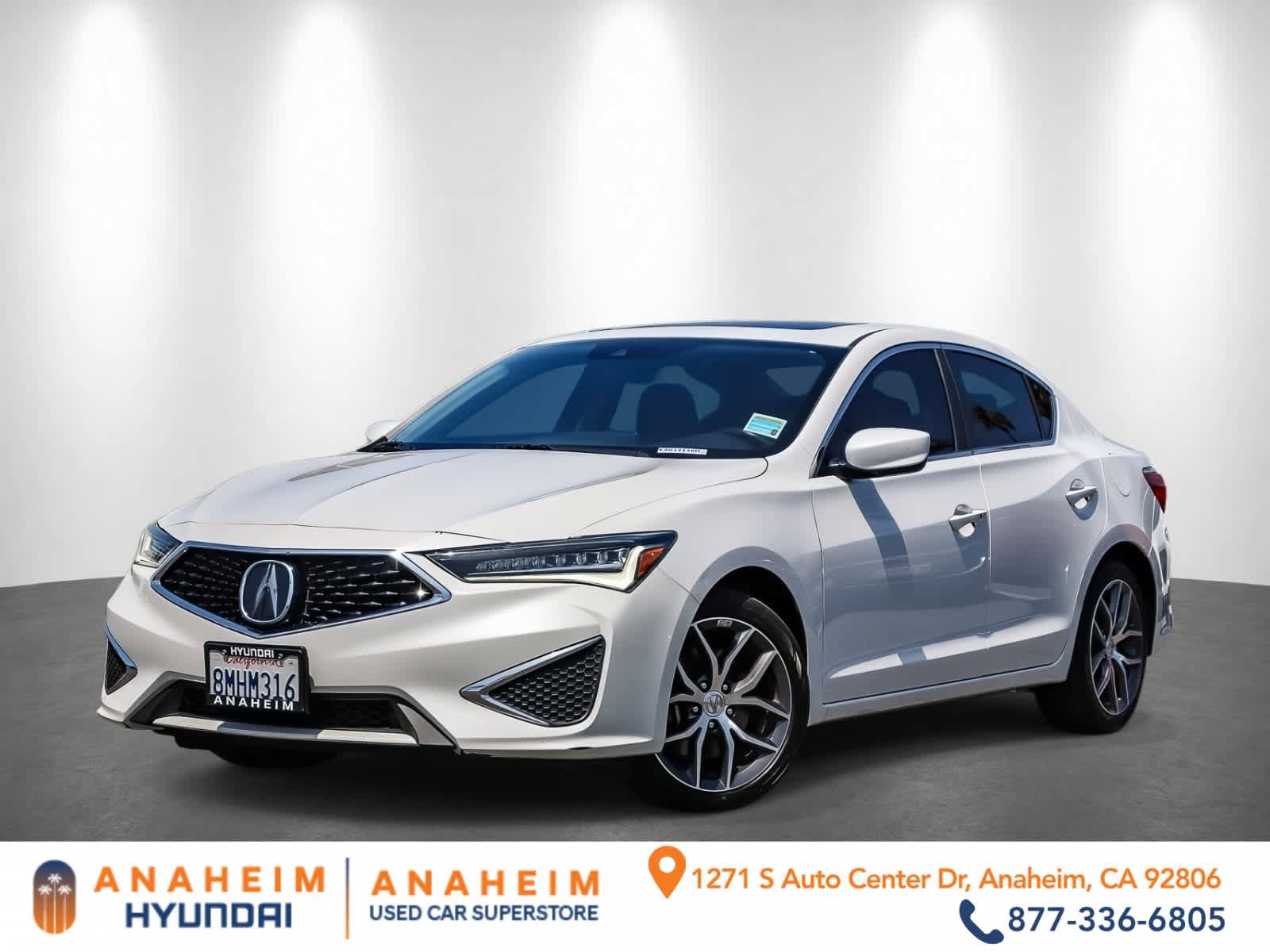 Used 2019 Acura ILX