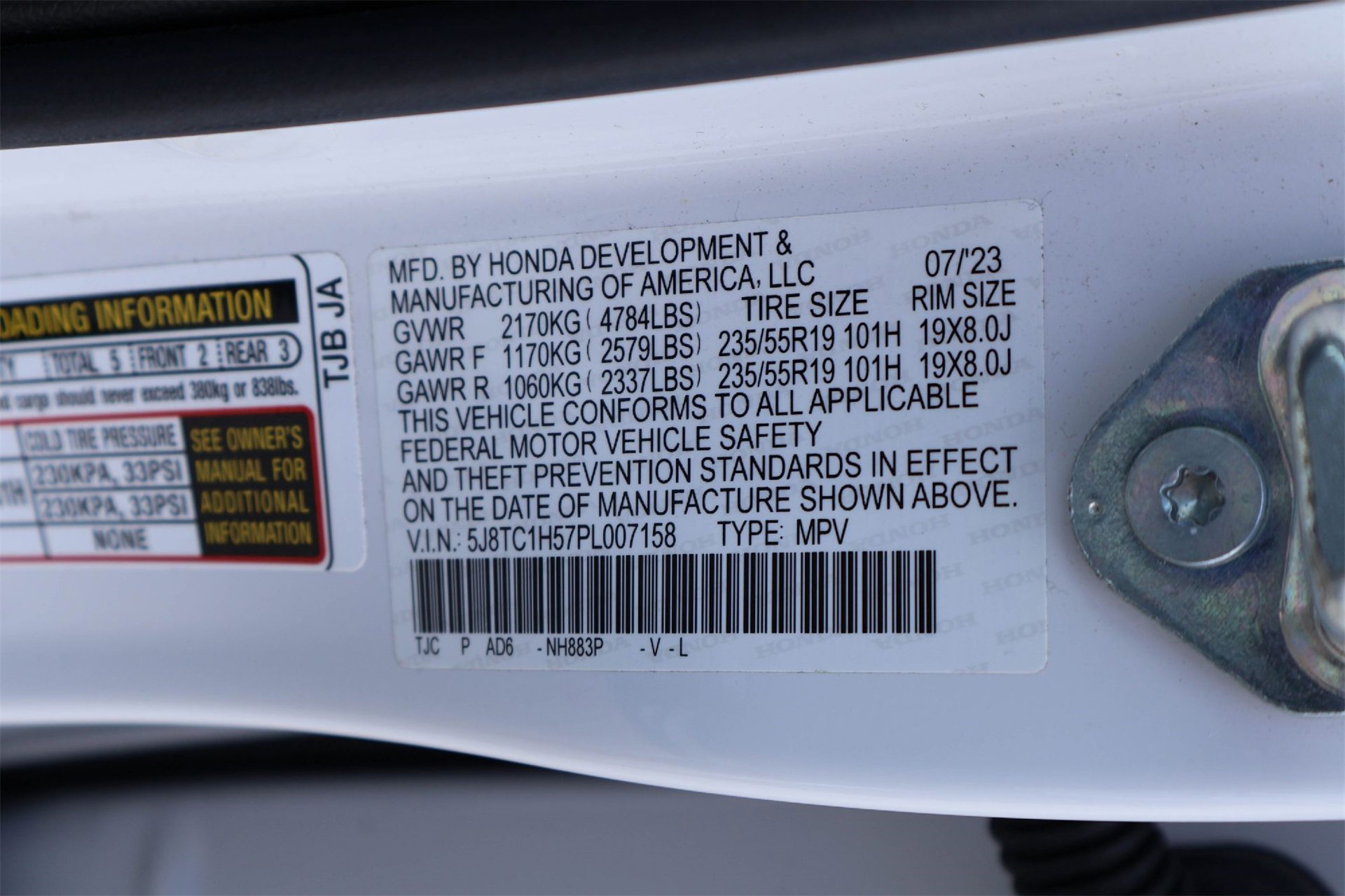 Used 2023 Acura RDX w/ Technology Package image 21