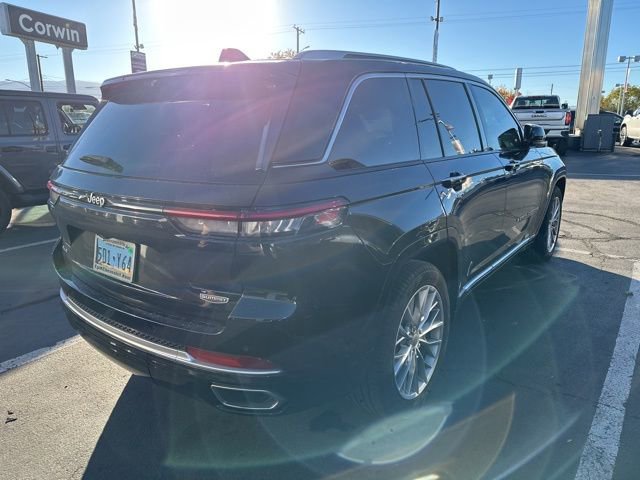 Used 2022 Jeep Grand Cherokee Summit w/ Adv Protech Group IV image 19