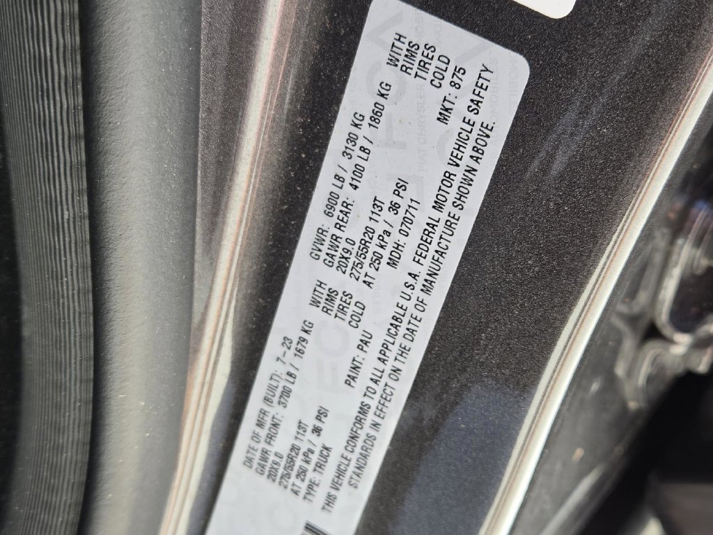 Used 2023 RAM 1500 Tradesman RWD image 44