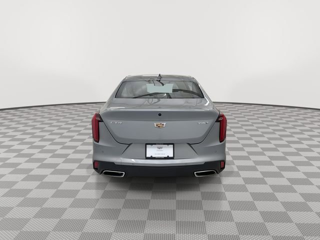 Certified 2024 Cadillac CT4 Luxury w/ Sun And Sound Package image 9