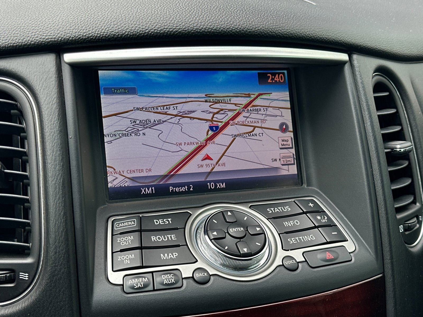 Used 2016 INFINITI QX50 AWD w/ Deluxe Touring Package image 18