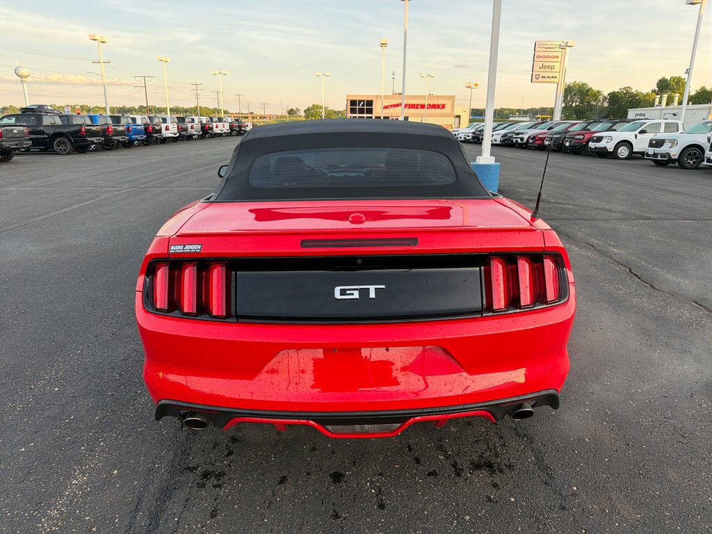 Used 2016 Ford Mustang GT Premium w/ Equipment Group 401A RWD image 4