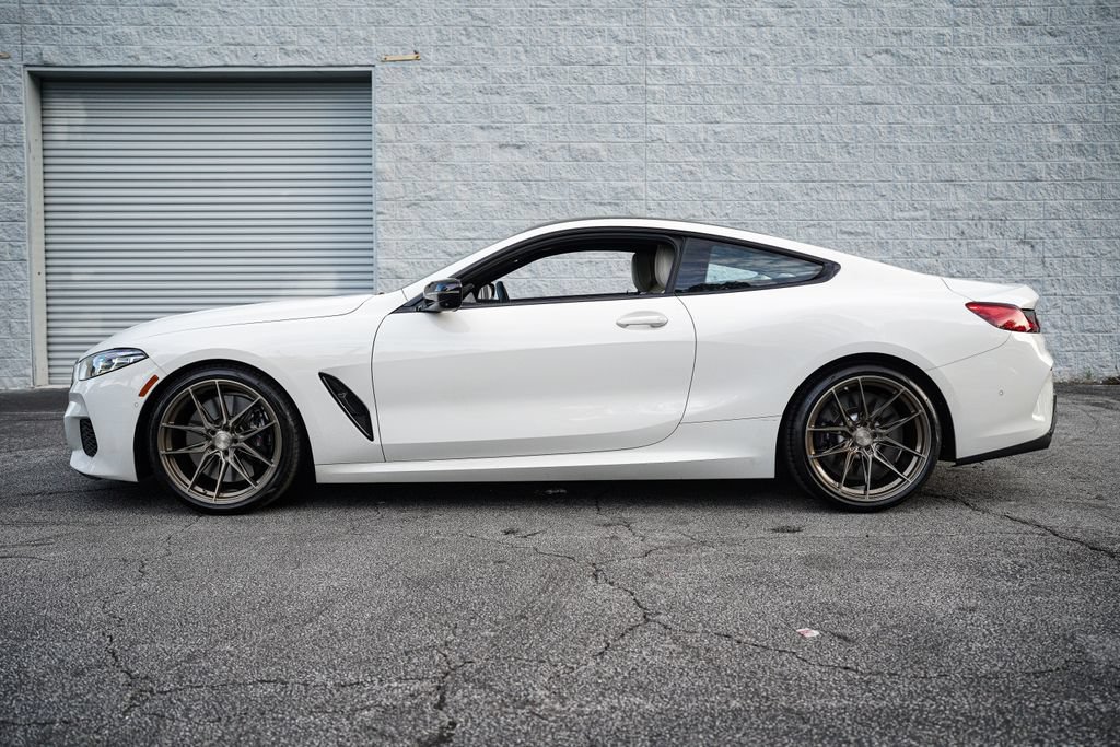 Used 2021 BMW M850i xDrive Coupe AWD/4WD image 9