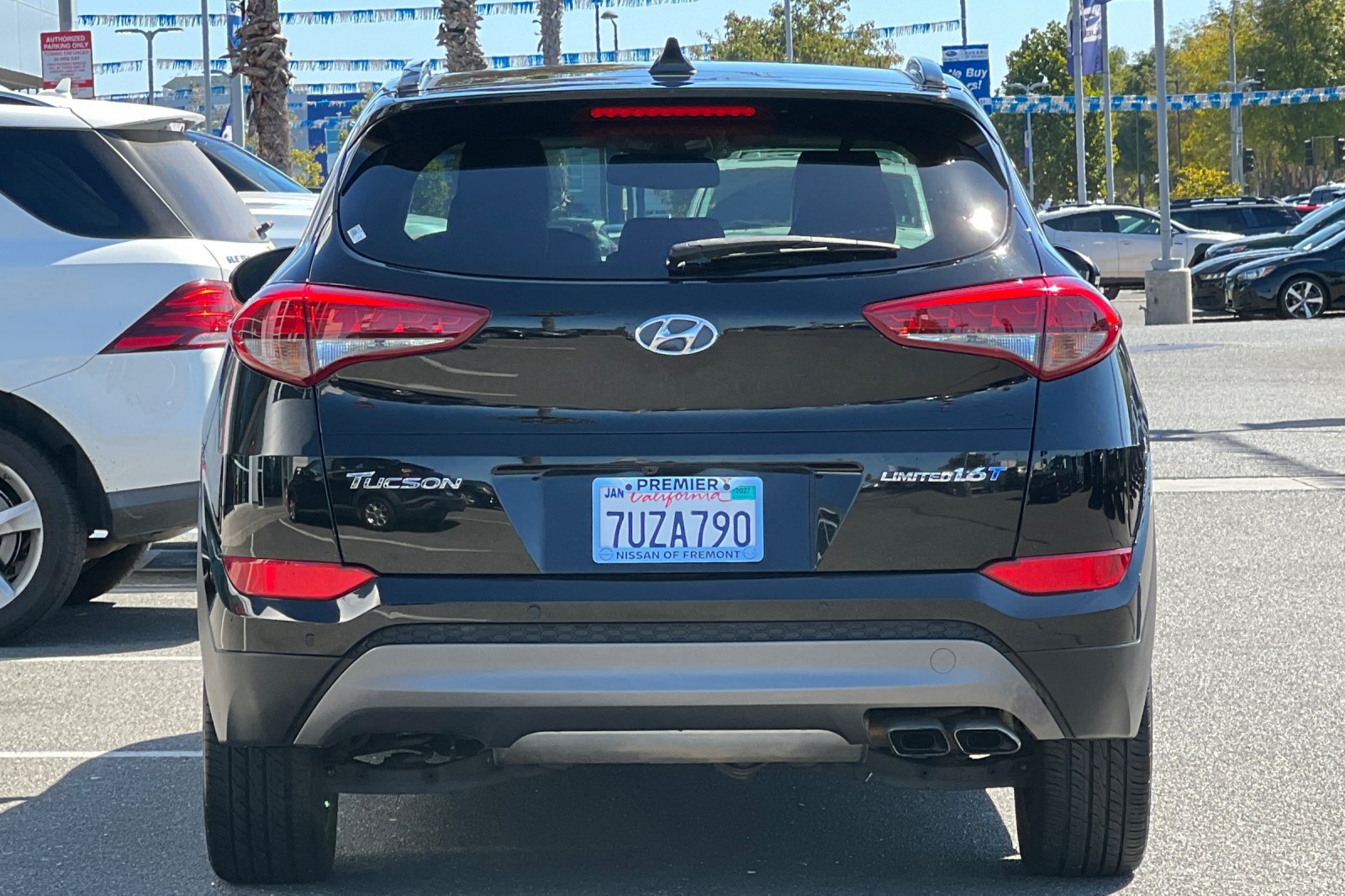Used 2016 Hyundai Tucson Limited w/ Option Group 03 FWD image 5